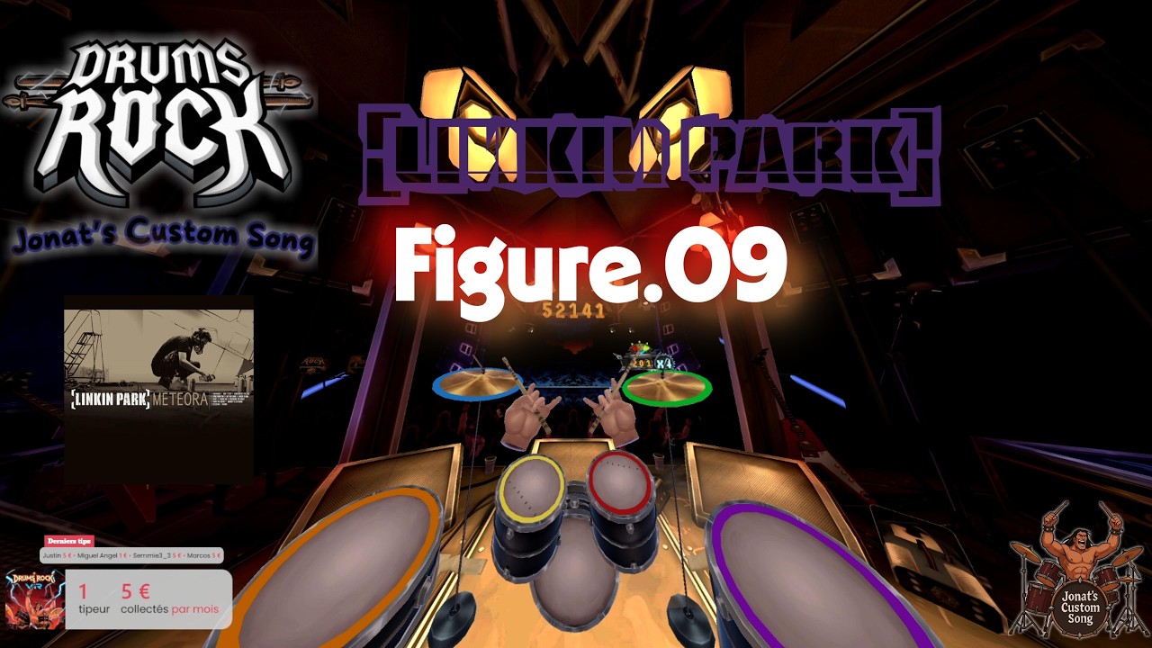 Linkin Park – Figure.09 | NU METAL VR Drum Cover 🥁🔥 (Drums Rock VR)