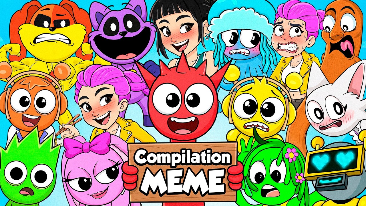 The FUNNIEST Sprunki MEMES Yet!😂BIG COMPILATION with EPIC