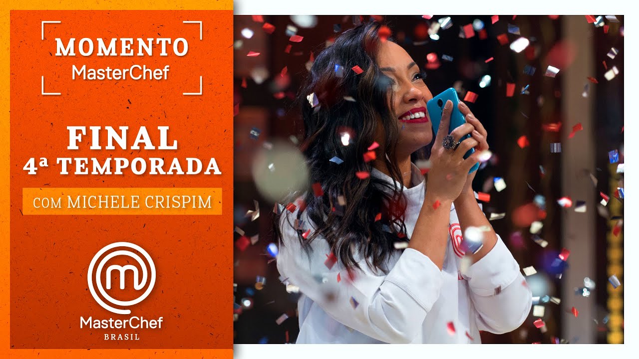 MOMENTO MASTERCHEF com Michele Crispim | MasterChef Brasil