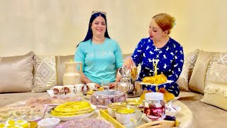 #روتيني_اليومي ❤️أجواء عيد الأضحى مع عائلتي 👩‍❤️‍👩عيد مباركة سعيد ❤️‍🔥