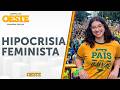 Assédio de feminista contra Eduarda Campopiano expõe podre da esquerda