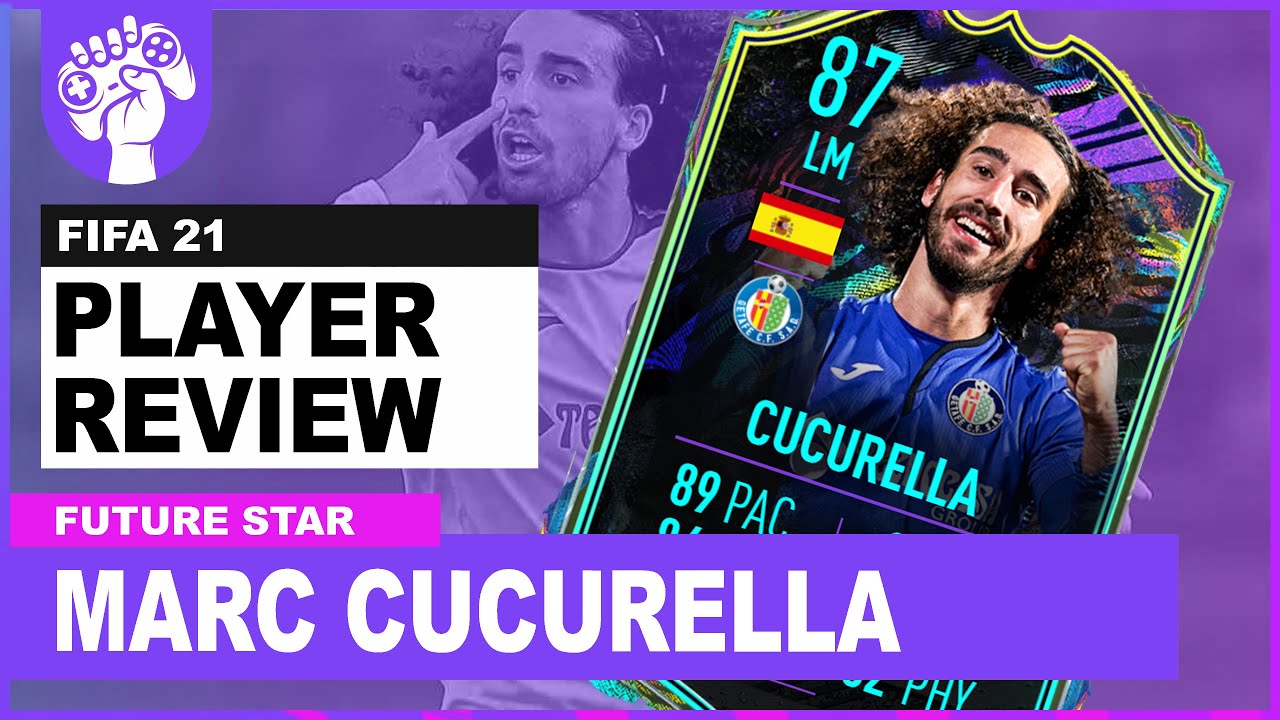 IS HE WORTH THE GRIND?! | 87 RATED FUTURE STAR MARC CUCURELLA| FIFA 21 Review |