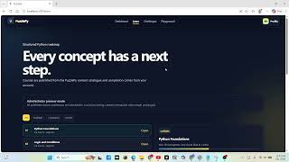 puzzlePy project overview
