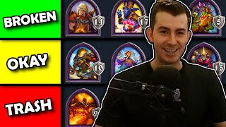 Hero Tier List  Buddies Patch  Hearthstone Battlegrounds Guide