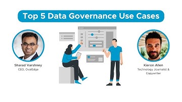 Top 5 Data Governance Use Cases