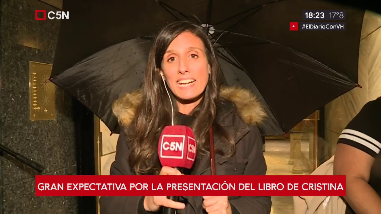 Cristina Kirchner presentará su libro "Sinceramente" en la Feria del ...
