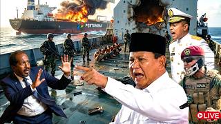 ngamuk  Prabowo Murka Kirim Ratusan Tni Katak Ke Afrika Bebaskan Sandra Kru Kapal Honour 25