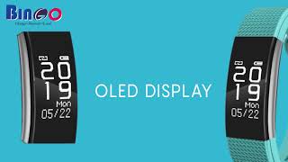 Bingo F1 Fitness Band With Amazing Features