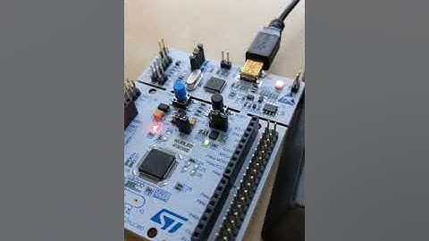 Demo of STM32 Sending and Receiving CAN messages