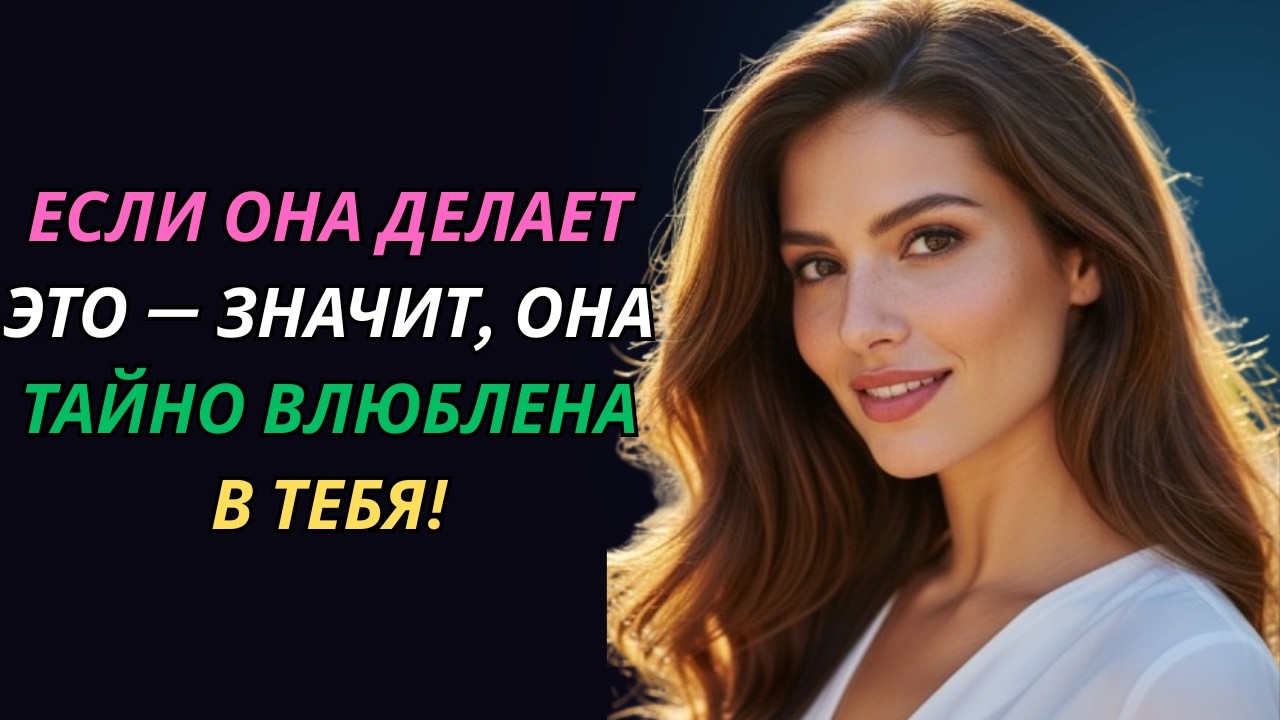 Как женщины ведут себя с мужчиной, который им тайно нравится | Психология женщин