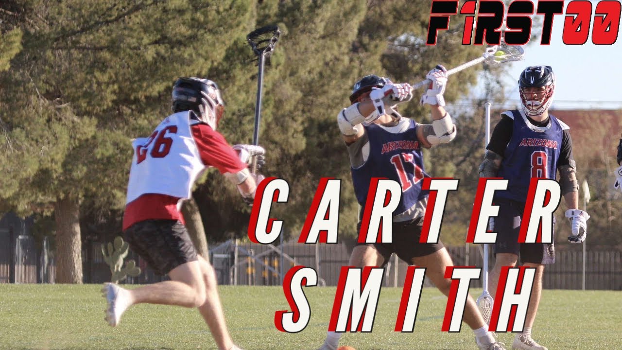 First100 Originals: Arizona Lacrosse Player Carter Smith