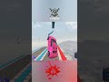 🧱😱 GTA V Stunt Wall Ride Goes VIRAL - 1,700+ Views! 🔥 Watch This INSANE Stunt! #Shorts #GTA5