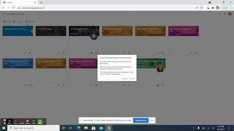 Archive Classes Google Classroom Tech Tip