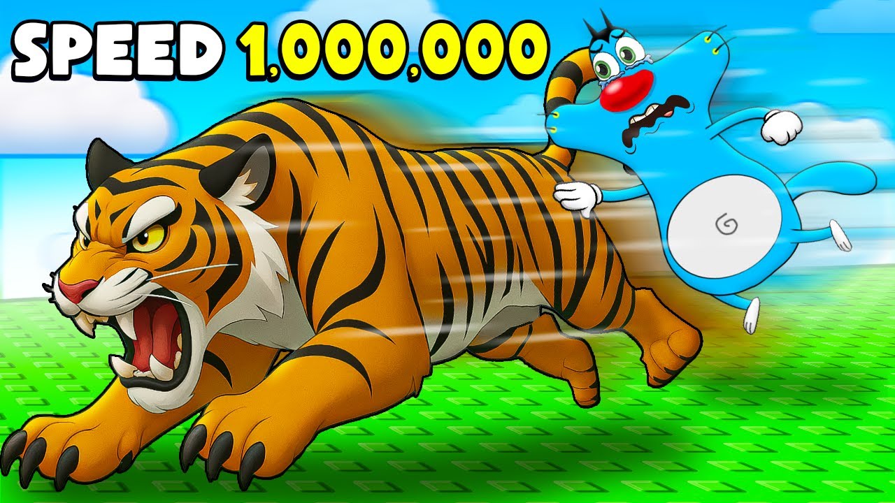 Roblox Oggy Raising Animals In His Farm With Jack