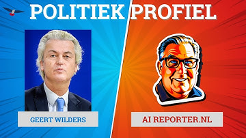 Politiek Profiel: Geert Wilders - PVV