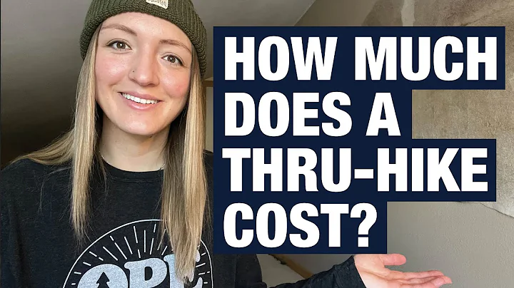 How Much Does a Thru-hike Cost? EXACTLY What I Spe...