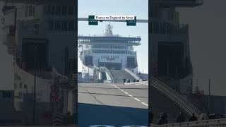 #travel #car #france #england #ferry #ferrytrip #relaxing #relax #happiness #shorts