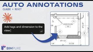 Auto Dimensions & Tags in Revit with Claude
