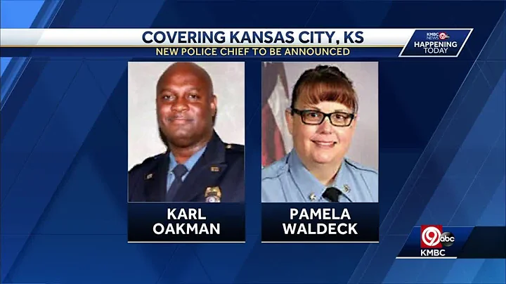 KCPD's deputy chief Karl Oakman named new Kansas City, Kansas, police chief