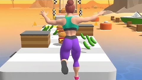 Fat 2 Fit Gameplay Max Level NEW BIG UPDATE iOS, Android