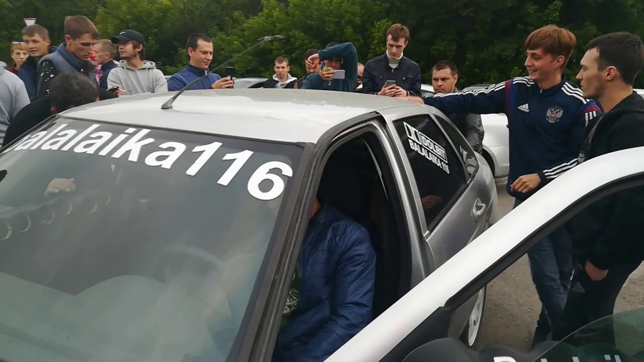 Балалайка 116 Казань приора валит - YouTube