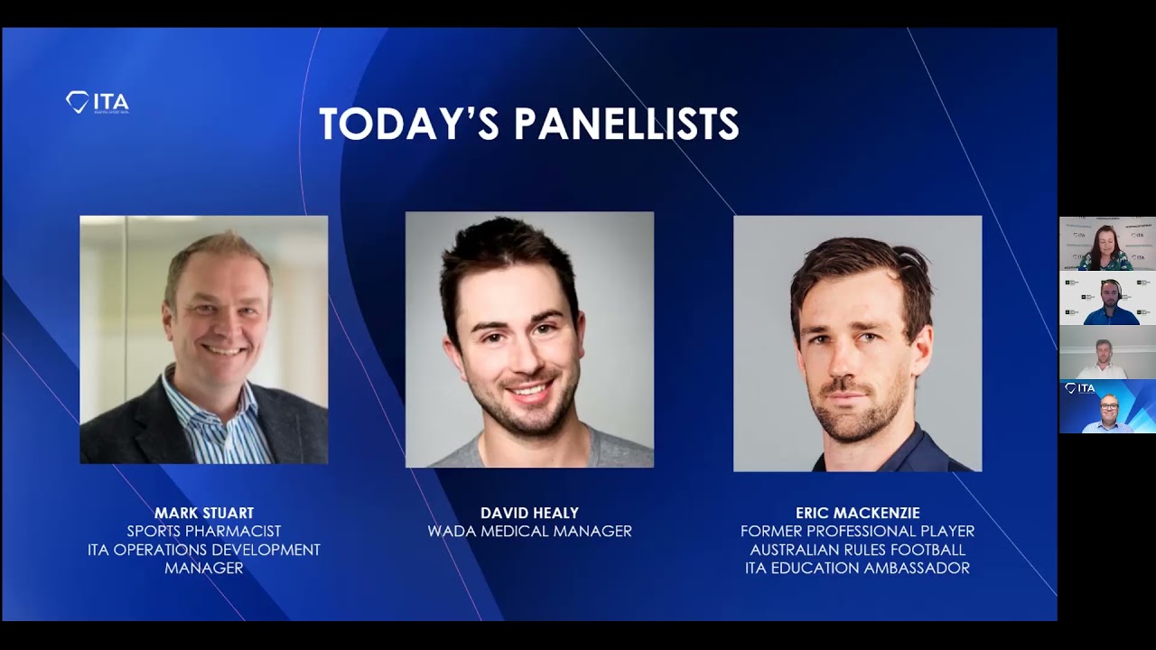 ITA Webinar - The Prohibited List & TUEs - Overview and Changes for 2022