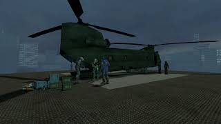 ASMR | Moments before take off | Relaxing gm_bigcity afternoon | Garry's Mod | Ambience