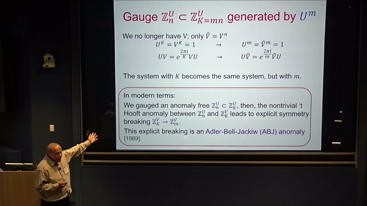 Nathan Seiberg: Symmetry, Anomaly, Gauging, Proliferation, and Condensation