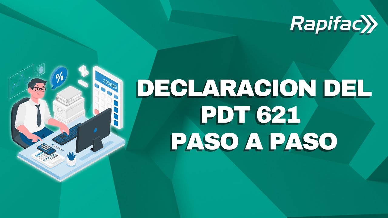 Declaración del PDT 621 paso a paso - YouTube