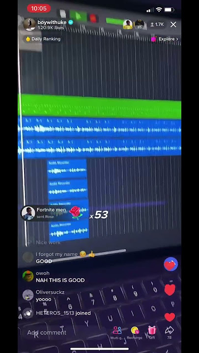 BoyWithUke - Blind (Snippet)