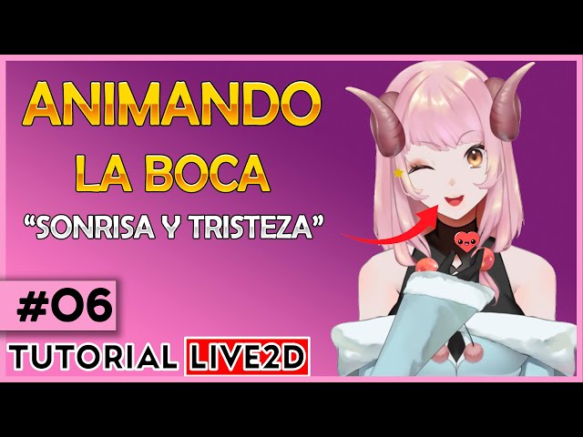 Boca de Chibi montada para el modelo Live2D Vtube -  México