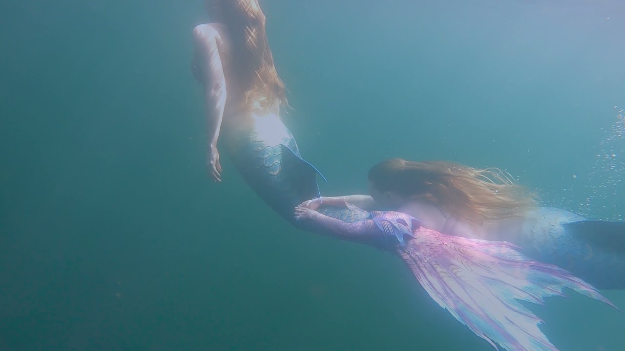 Is it a Mermaid's call? Or is the Kulning for her? Mernation Mermaid Haley Elora...