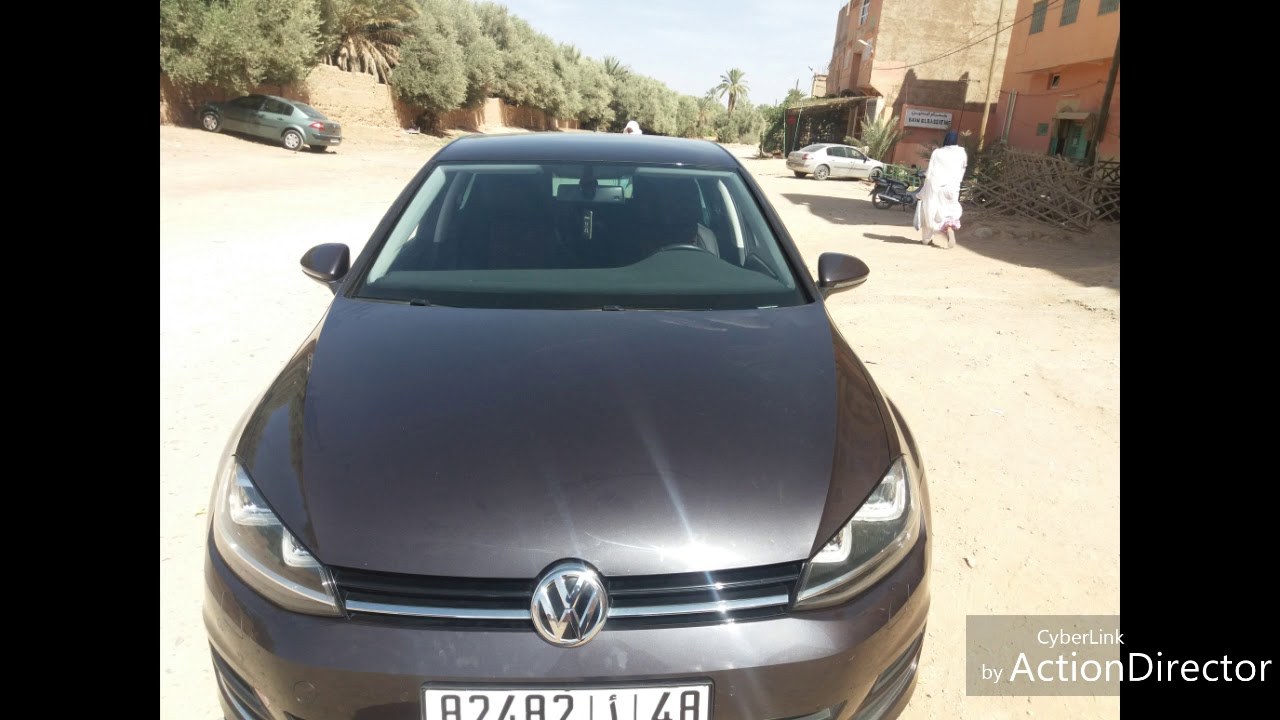 Calage de distribution VW Golf mk7 / Timing belt remplacement 2.0 l / 1