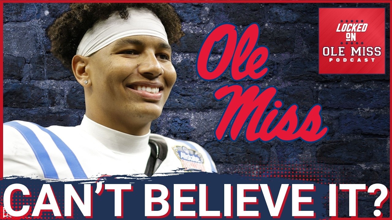 LOCK: Trinidad Chambliss CLEAR FAVORITE to win the HEISMAN, Haters BIG MAD | Ole Miss LB Options