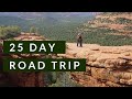 Our 25 day road trip