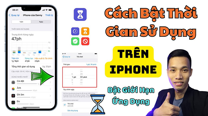 Thời gian trung bình khi dùng iphone năm 2024