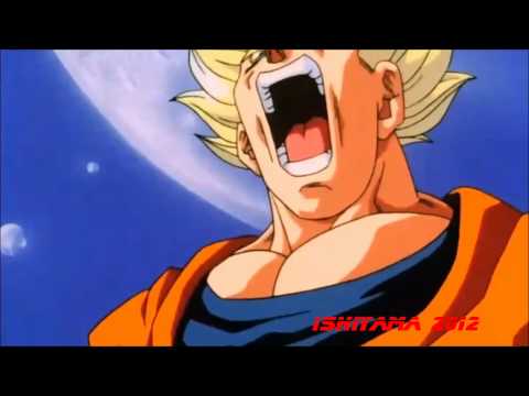 Goku Goes SSJ3 Against Kid Buu