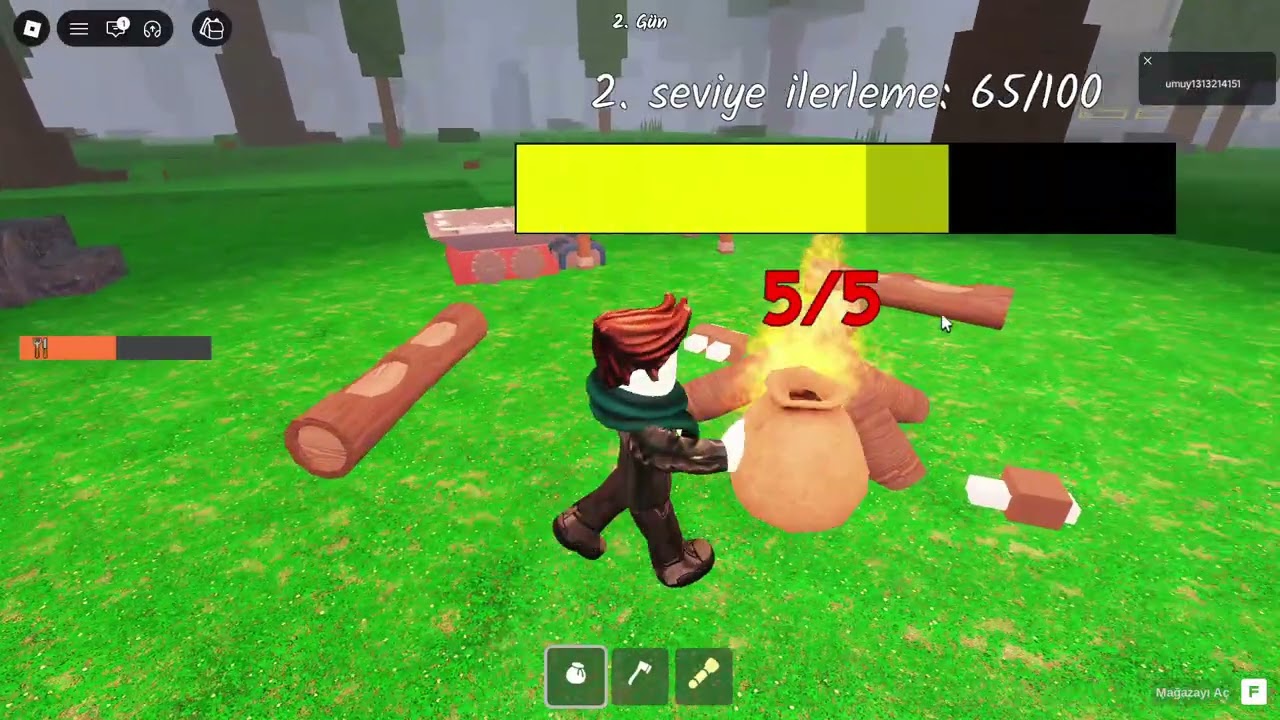 bugün robloxta 3 adet oyun oynadık (kanalımdaki en uzun video