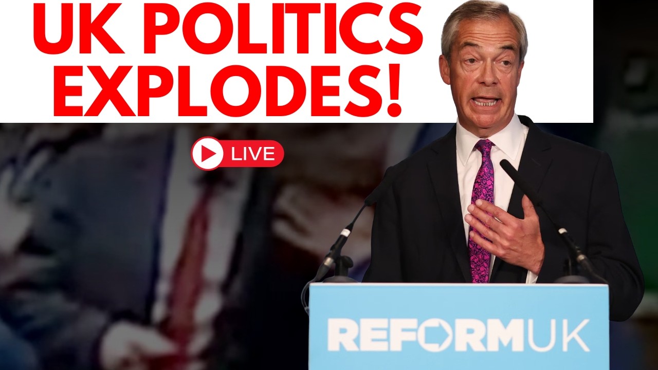 LIVE | Breaking! Farage Declares War: New Shadow Cabinet Rocks Labour & Keir Starmer's Plans | UK