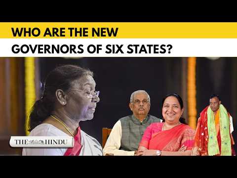 President Murmu reshuffles Governors across six States