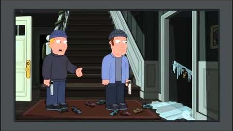 Family Guy – Egyedül otthon, hozzáértő rablókkal