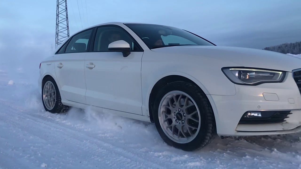Audi лаунч контроль