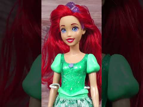 NEW! These Disney Princess Dolls Are Soooo Glittery! #disneyprincess