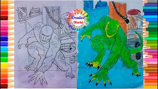 DRAGON Coloring Book / How To Color a DRAGON / Coloring Page Profile