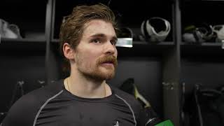 Dallas Stars Sam Steel Game 3 (@ COL) PreGame Interview