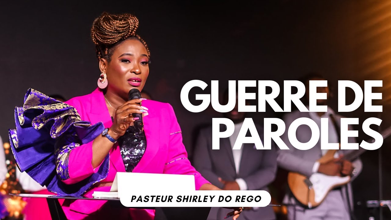 Pasteur Shirley - Guerre de paroles
