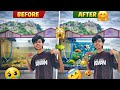Finally Back After a Year 🥹 Fish Tank Full Cleaning &amp; Makeover 🐟🧼||Ep-01