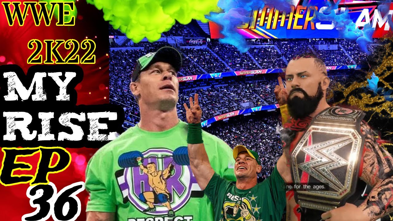 WWE 2K22 John Cena answers the CALL