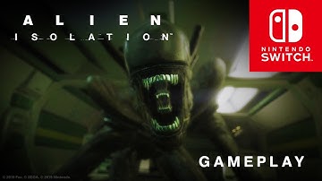 Alien: Isolation for Nintendo Switch – Gameplay and Content revealed