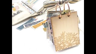 Setting Up a Mini Album for Illustrated Faith's Gratitude Documented